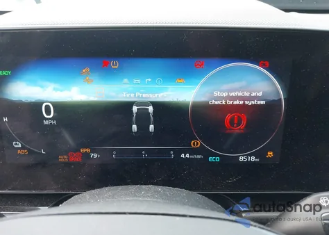 2023 Kia Niro Ev Wave from USA, damaged, VIN KNDCT3L1XP5014883